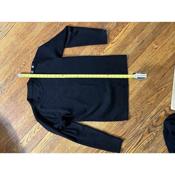 SNS Herning Naval Sweater Virgin Wool - Picture 2 of 2